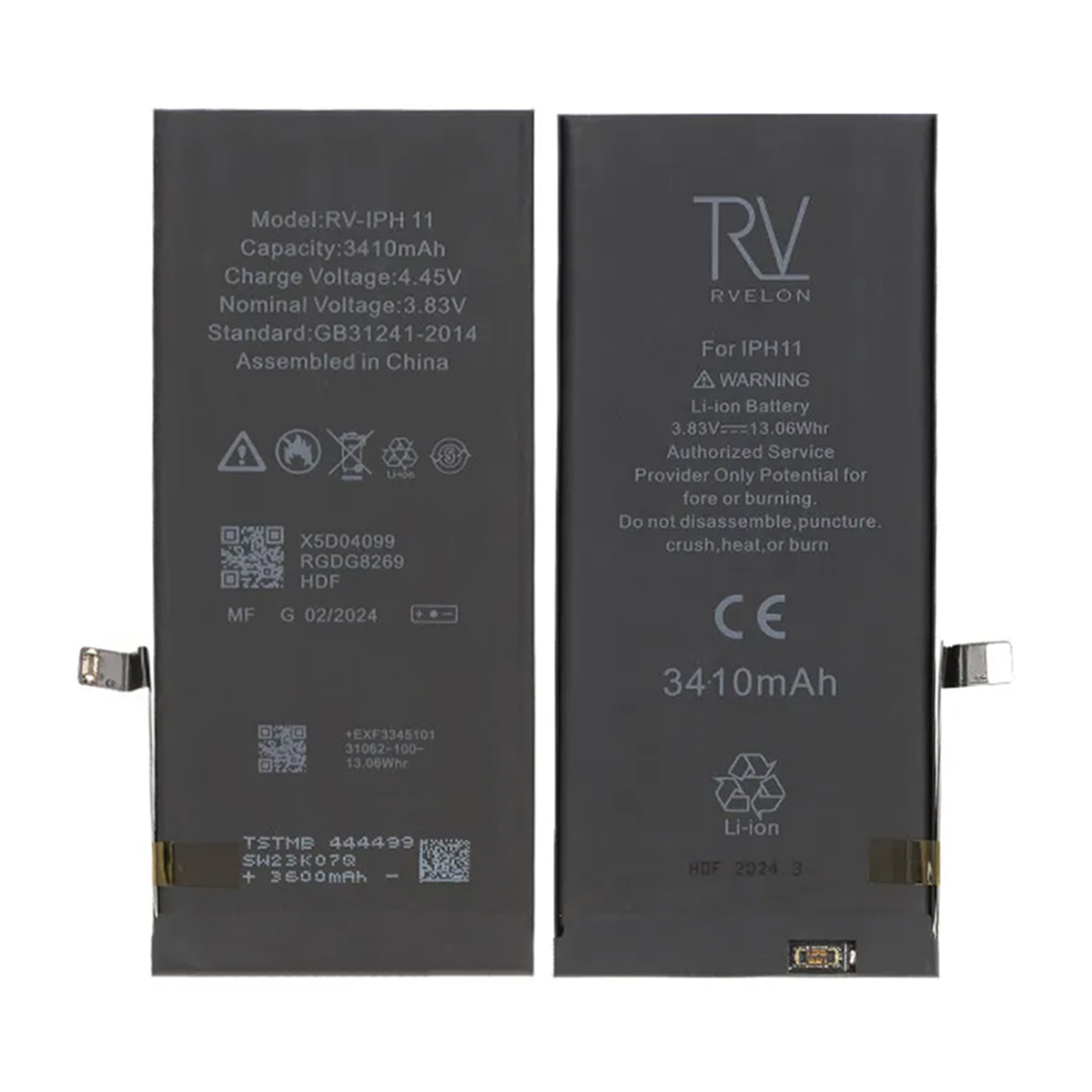 iPhone 11 Batteri 3110mAh