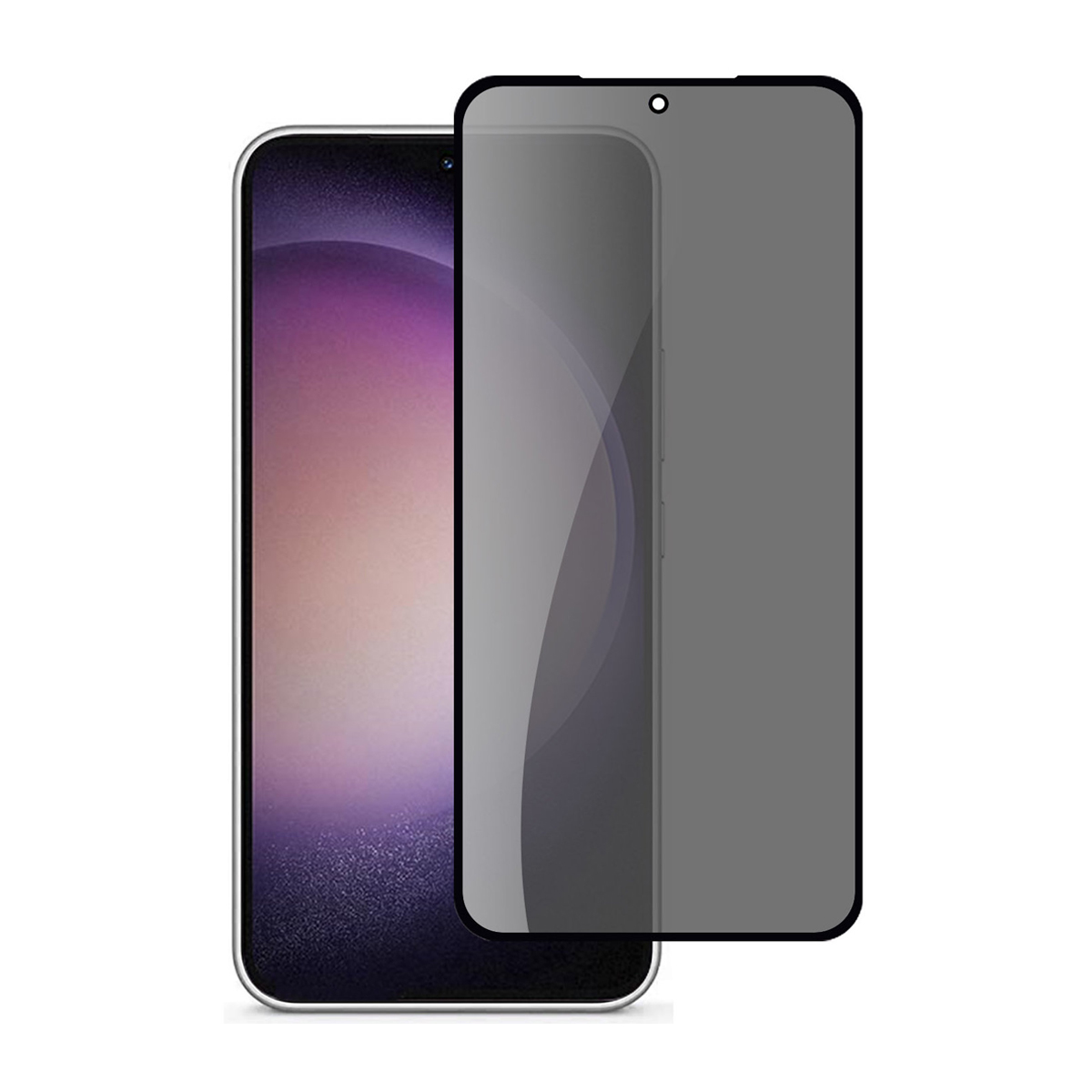 Skärmskydd Samsung Galaxy S23 FE Privacy - Härdat Glas