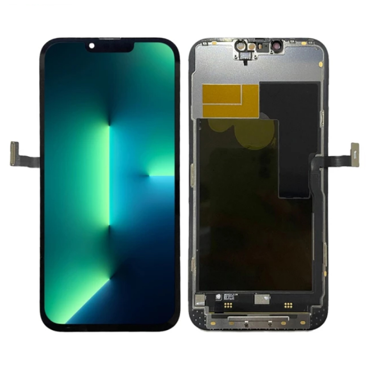 iPhone 13 Pro Max OLED Skärm - Svart (Refurb)