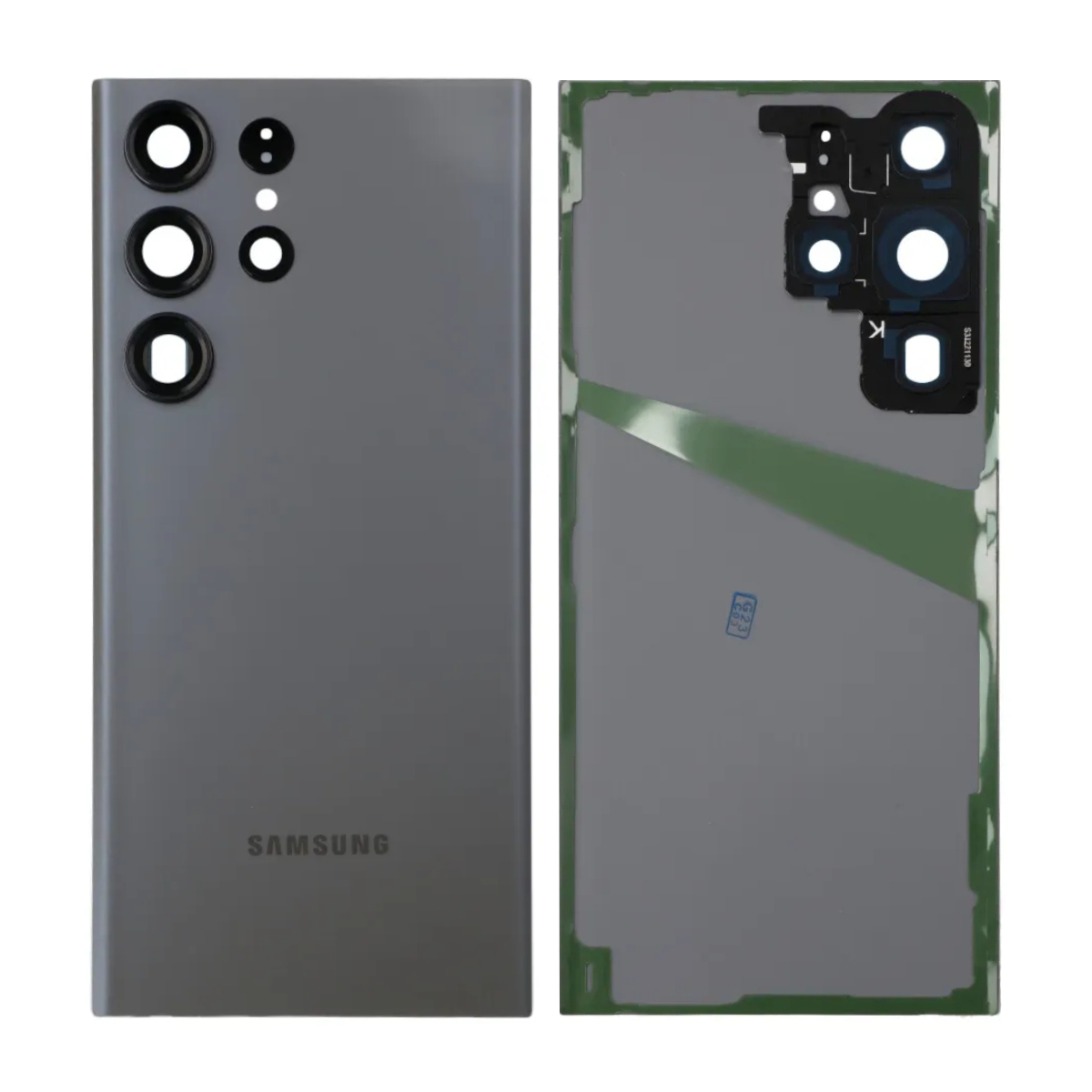 Samsung Galaxy S23 Ultra Baksida - Grå