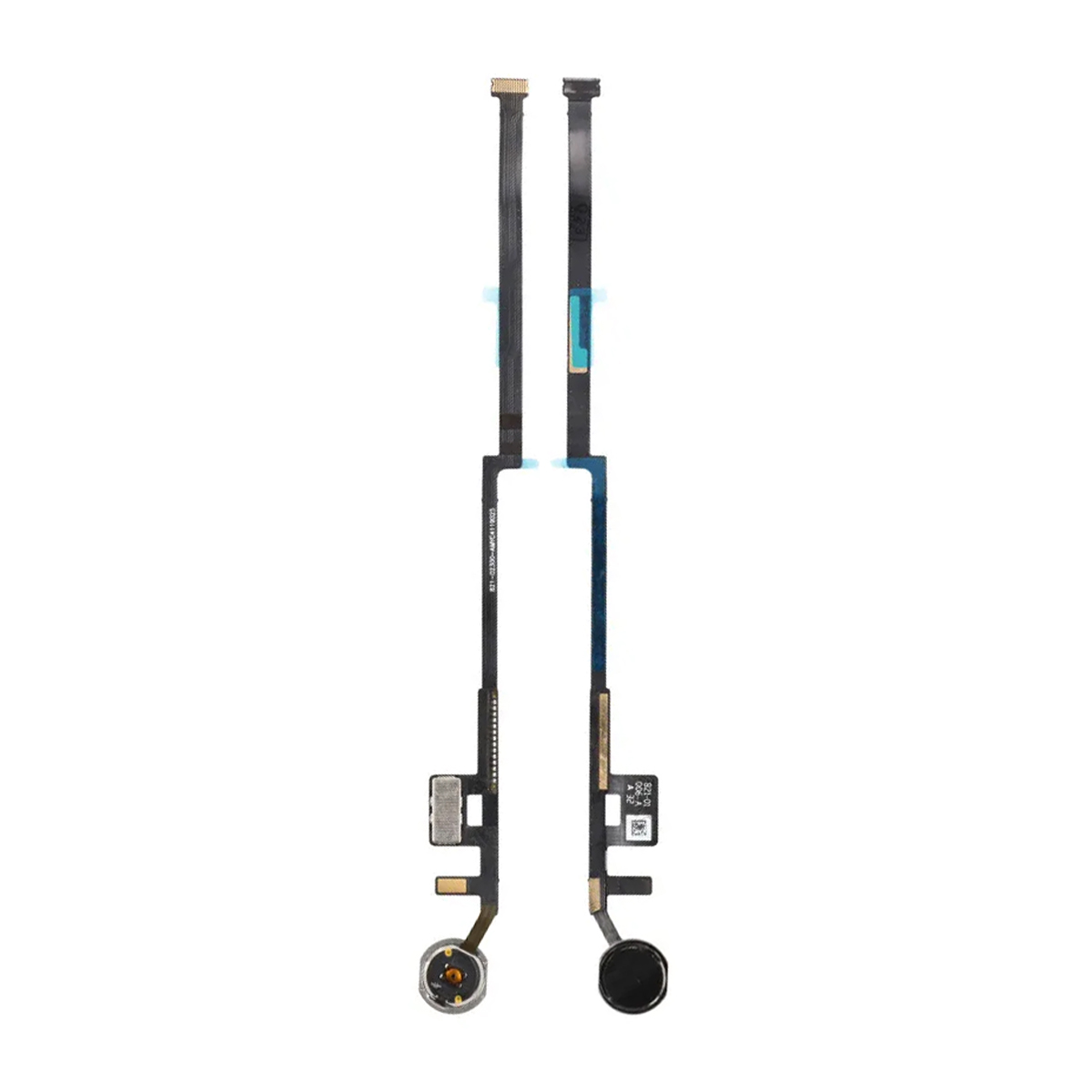 iPad 10.2 (2021) 9e Gen Hemknapp - Svart