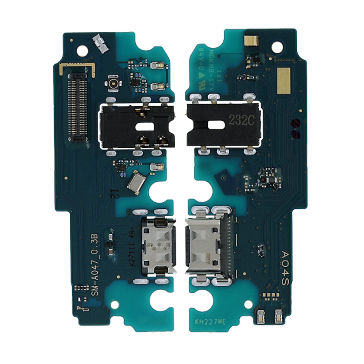 Samsung Galaxy A04s (SM-A047F) Laddkontakt Original