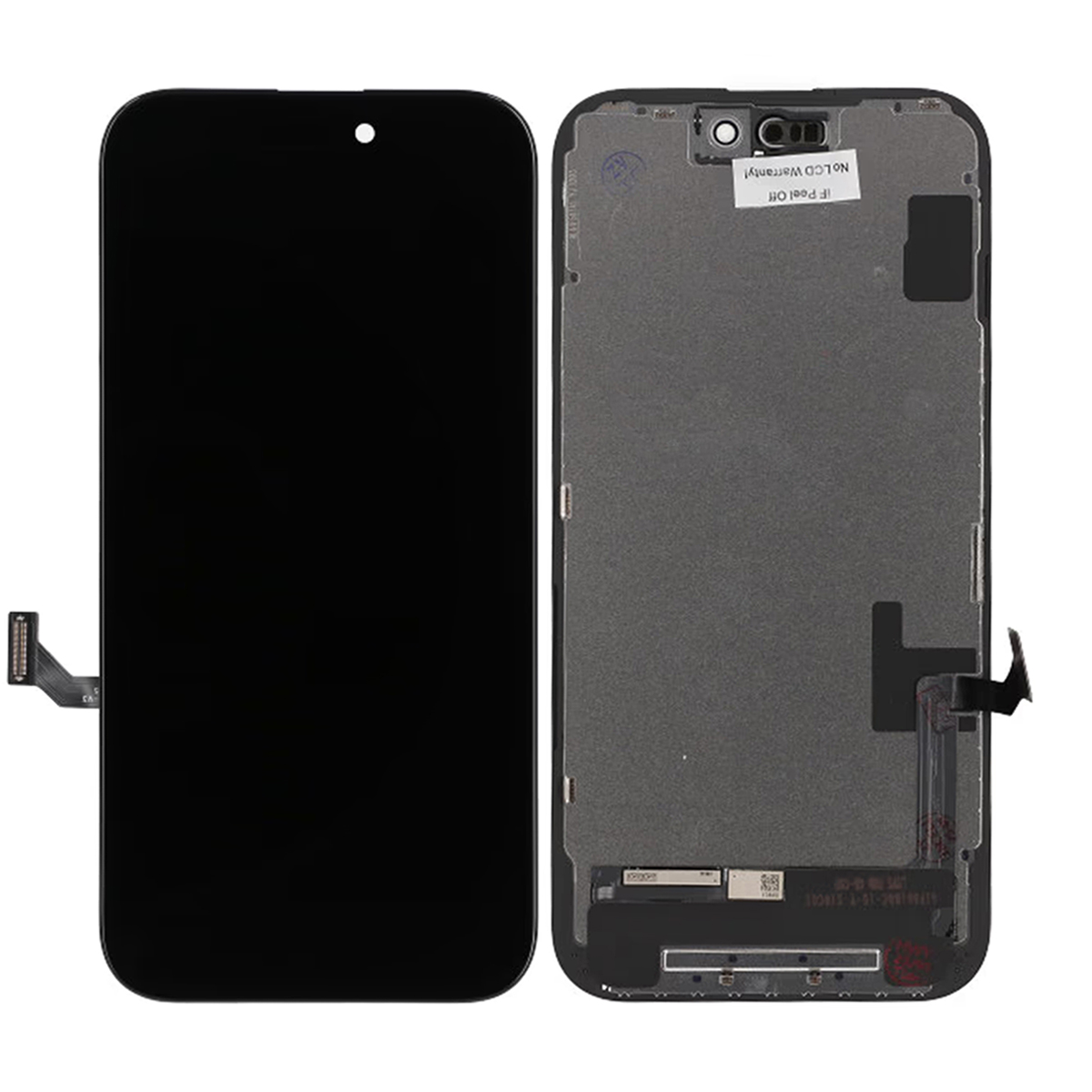 iPhone 15 Display med LCD Skärm ZY In-Cell FHD COF