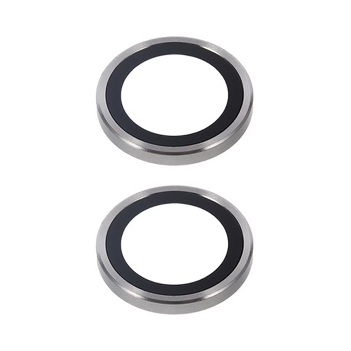 Kameraskydd i härdat glas för iPhone 17 - Grå titanium