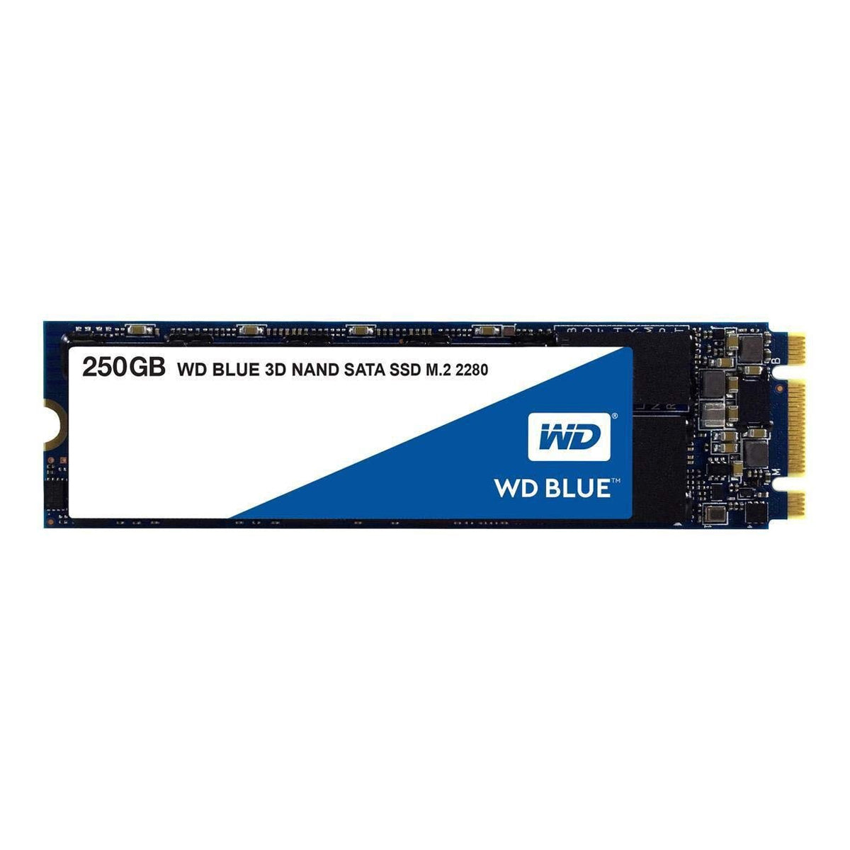 Western Digital Blue NAND SSD3D 250GB M2 SATA 3 2280 Hårddisk