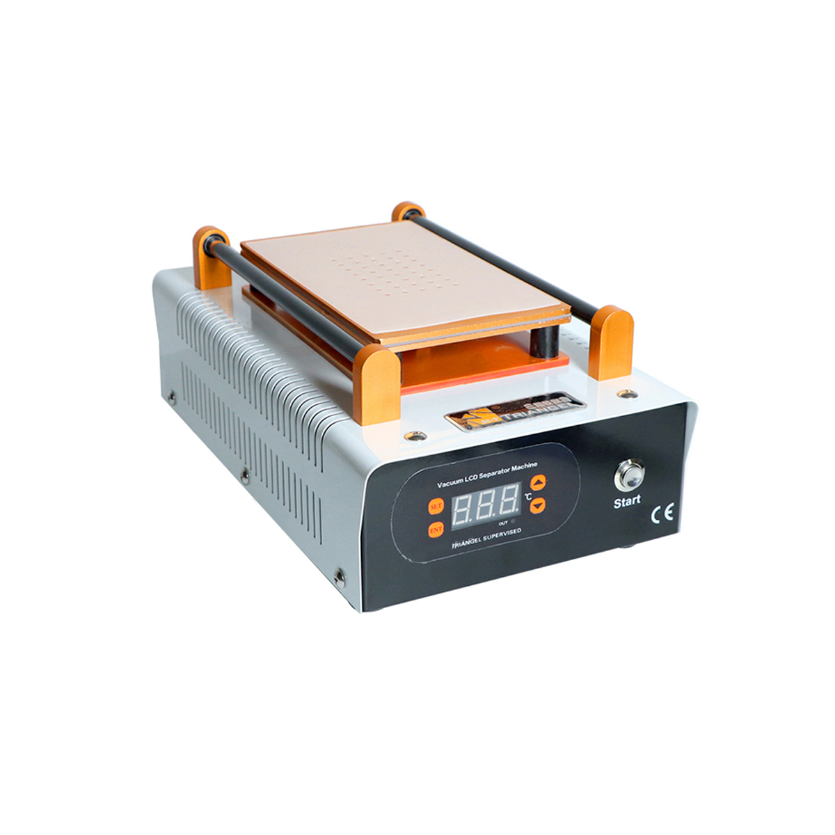 LCD-Separator med inbyggd Vakuumpump