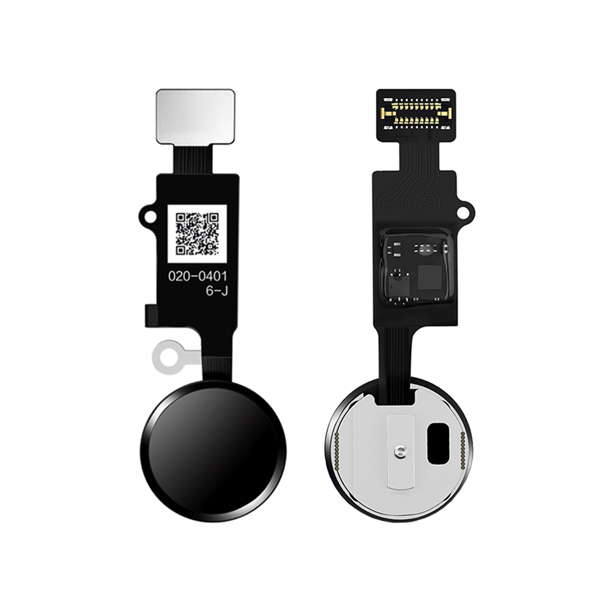 JCID 6e Gen Hemknappskabel iPhone 7/7 Plus/8/8 Plus - Svart