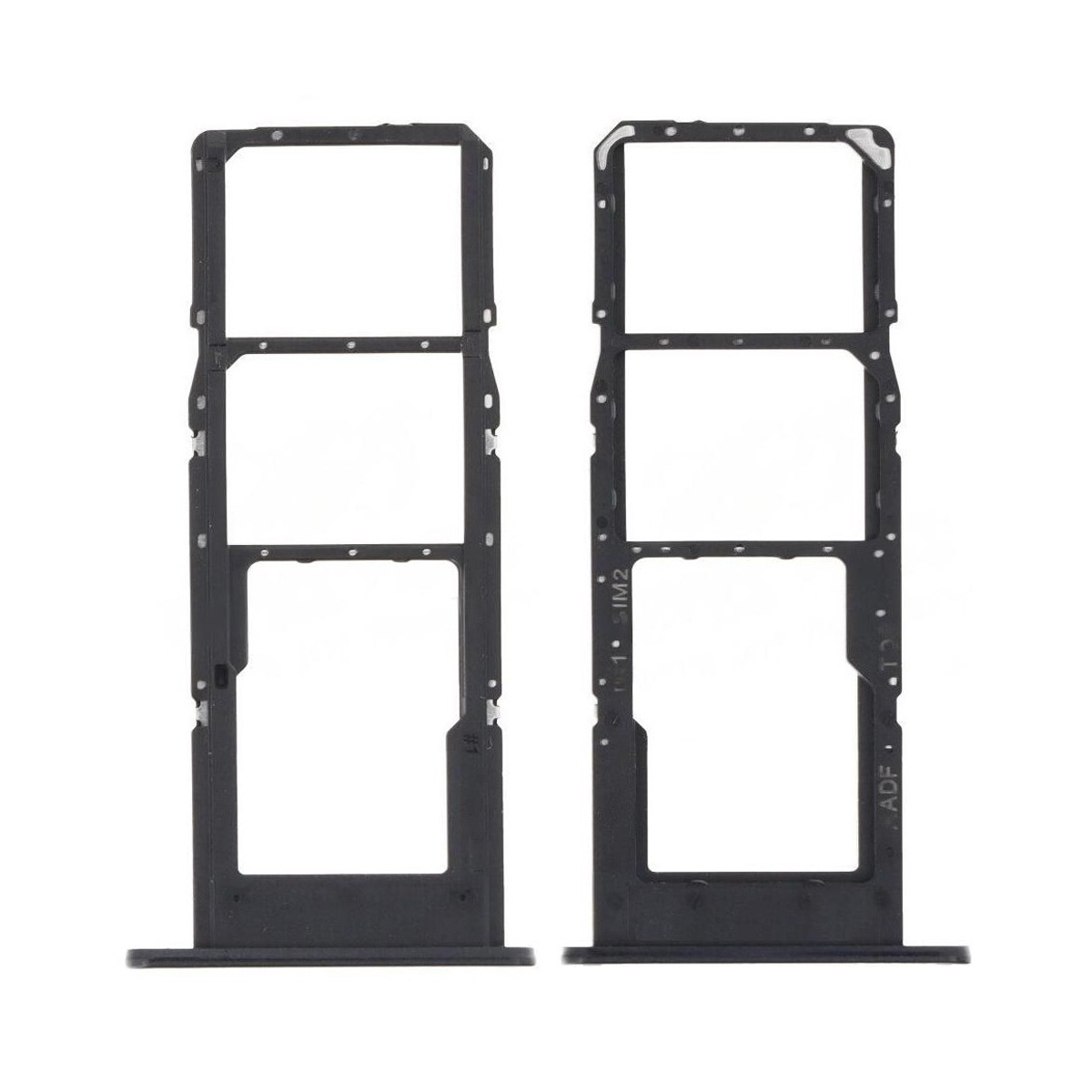 Samsung Galaxy A14 Simkortshållare - Svart