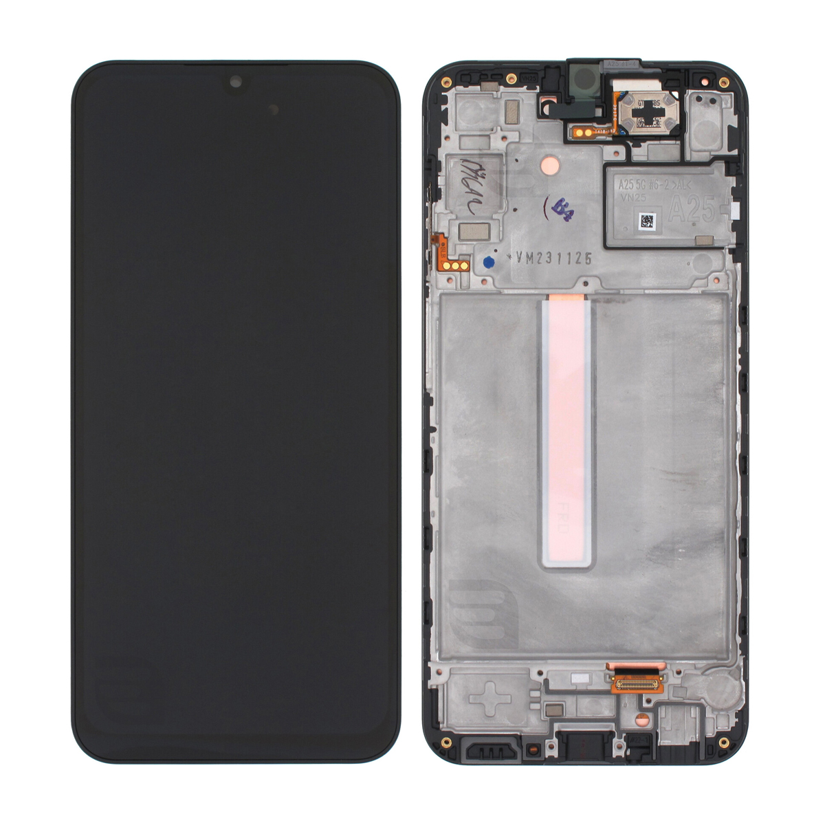 SamsungGalaxyA255GLCDSkärmOriginal-Svart