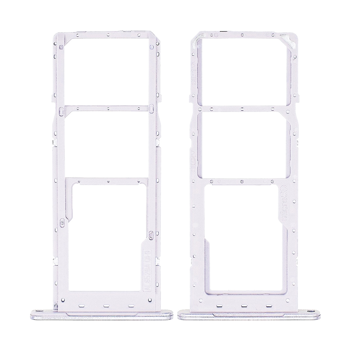 Samsung Galaxy A14 Simkortshållare - Vit