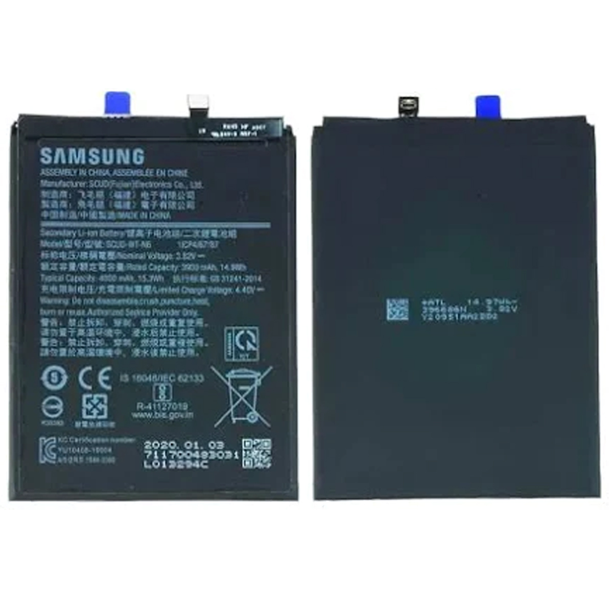 Samsung Galaxy A20s Batteri Original