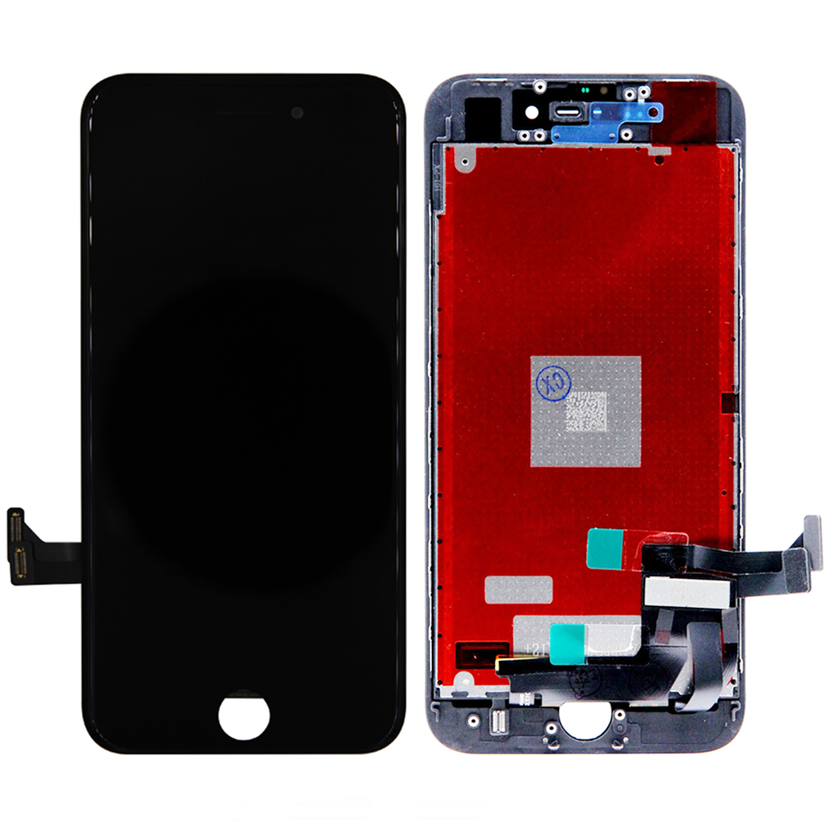 iPhone 8/SE 2020 LCD Skärm AAA Premium - Svart