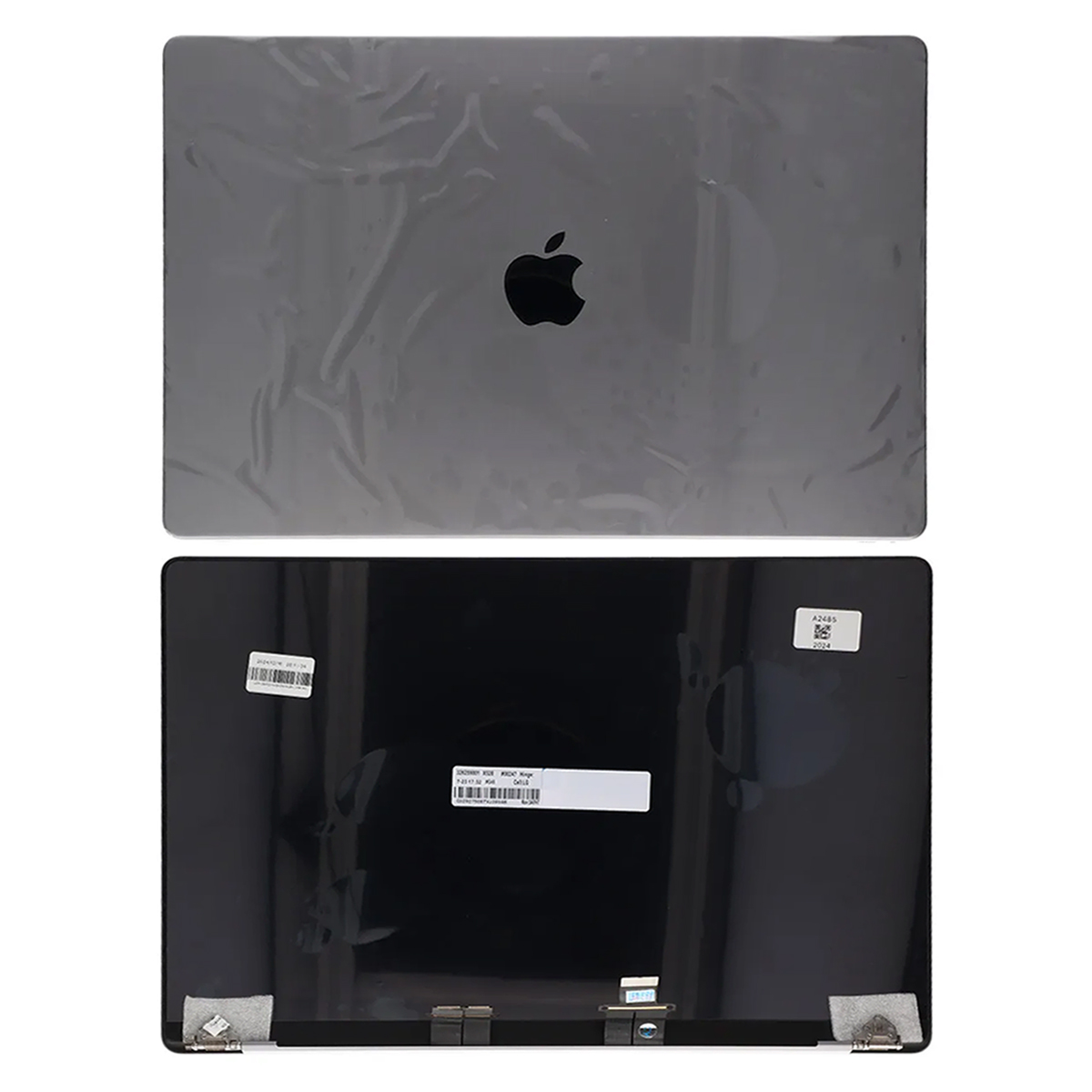 MacBook Pro 16.2" M1/M2 2021-2022 A2485 LCD Display Original - Rymdgrå
