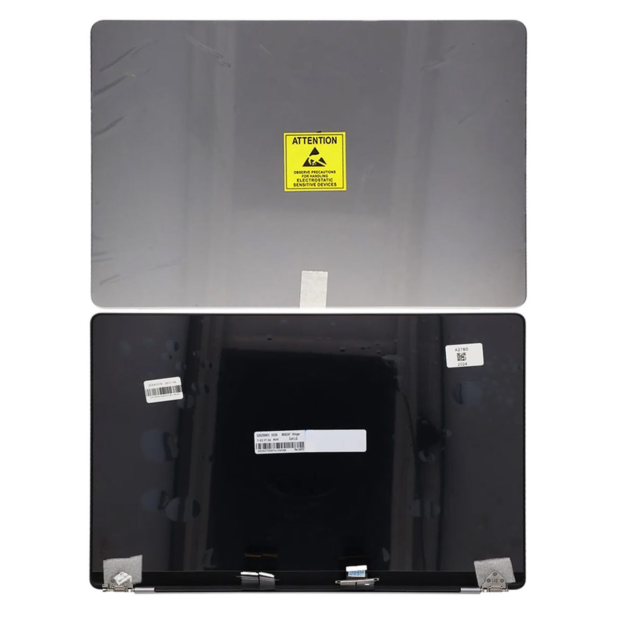 MacBook Pro 16.2" M1/M2 2023 A2780 LCD Display Original - Rymdgrå