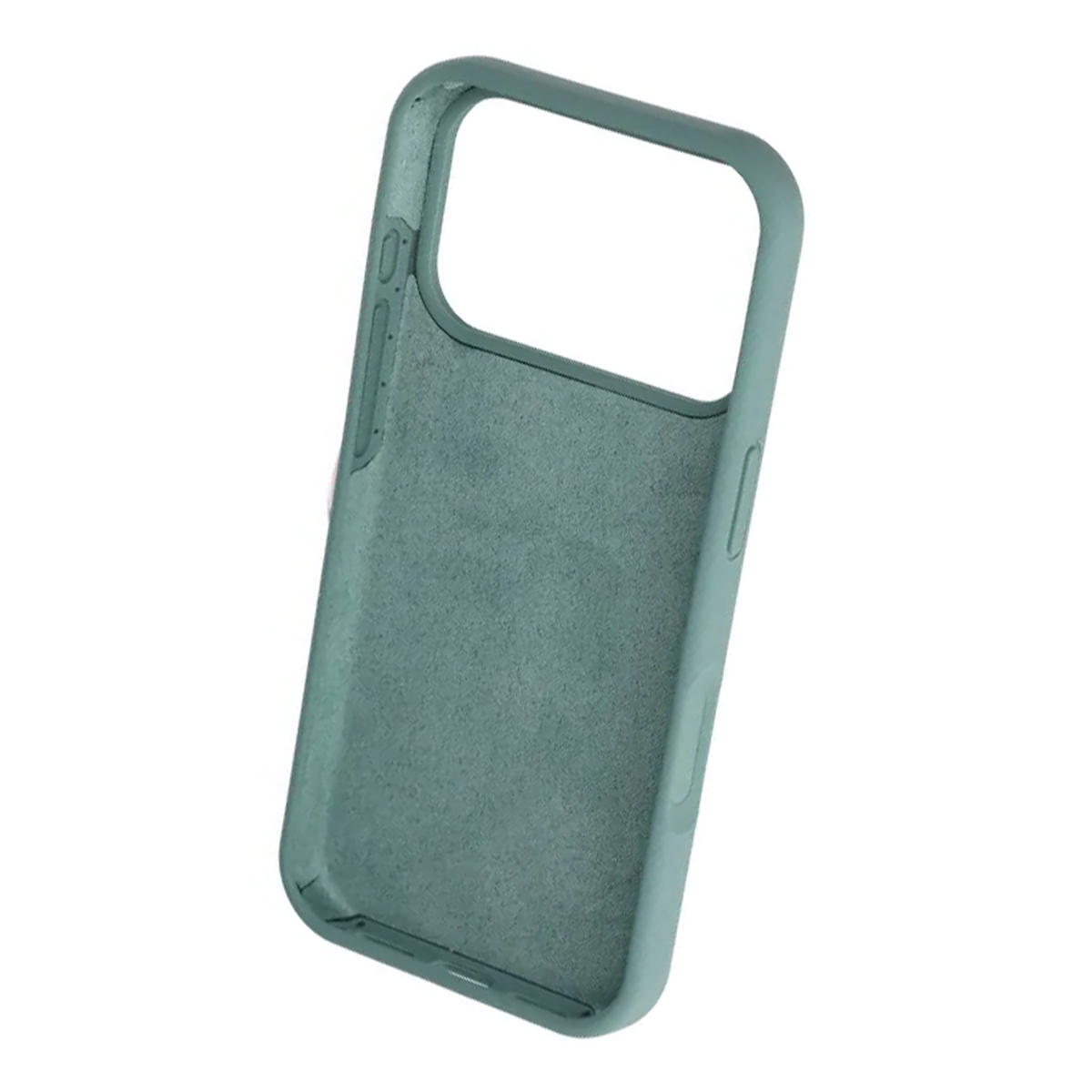 Mobilskal Mjukt Silikon för iPhone 17 Pro - Grön