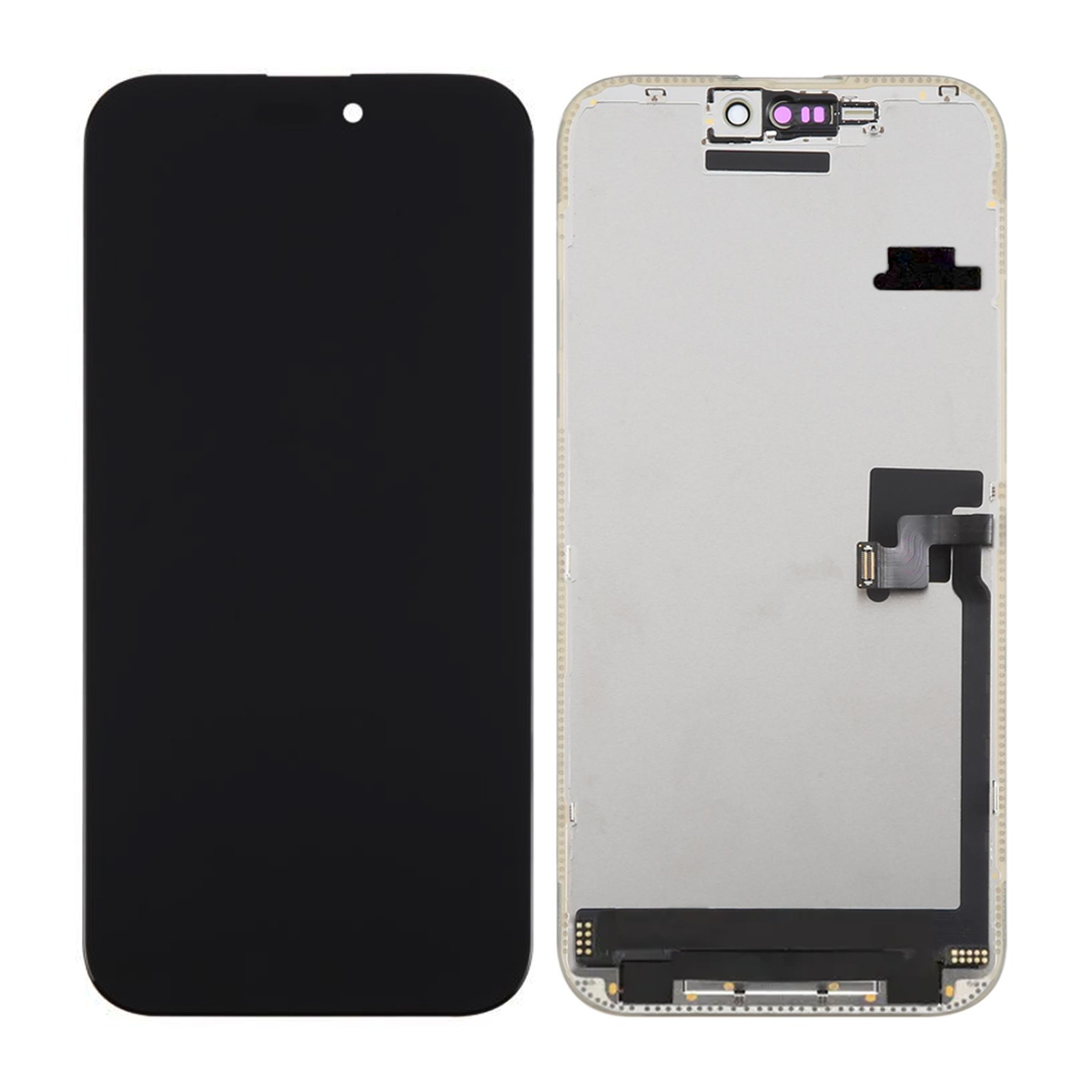 iPhone 16 Pro Max Skärm med Soft OLED Display - RJ