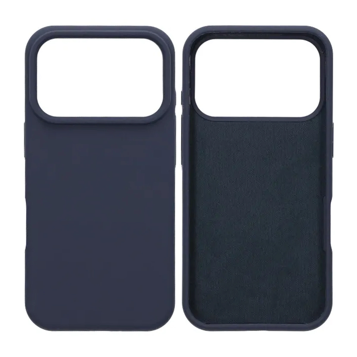 Mobilskal Mjukt Silikon för iPhone 17 Pro - Mörkblå