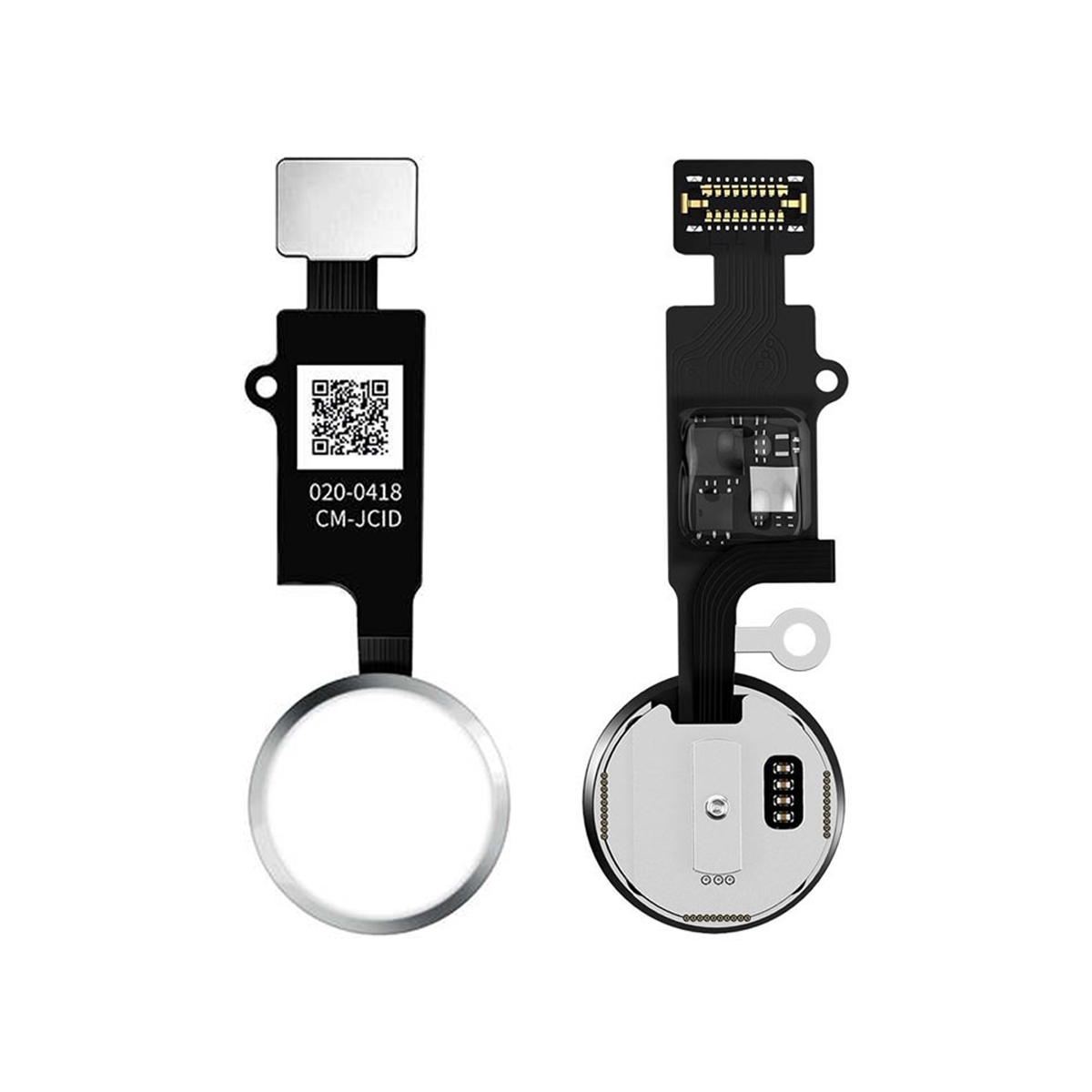 JCID 6e Gen Hemknappskabel iPhone 7/7 Plus/8/8 Plus - Vit