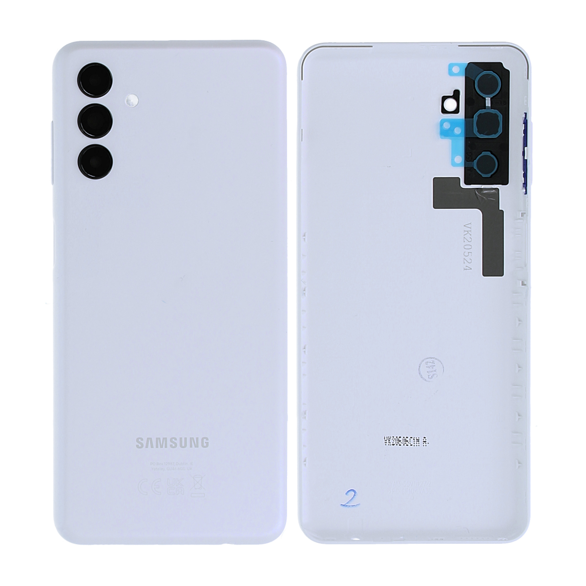Samsung Galaxy A13 5G (SM-A136B) Baksida Original - Vit