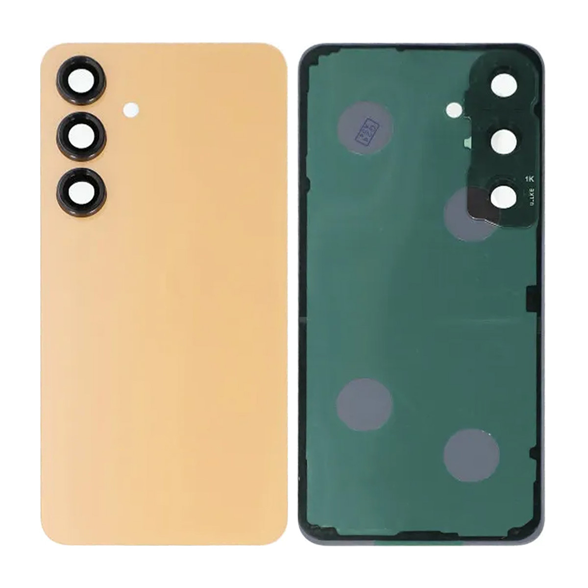 Samsung Galaxy S24 Baksida - Orange