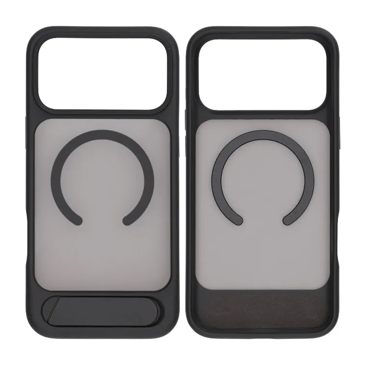 Rvelon Mobilskal med Stativ för iPhone 17 Pro - Svart