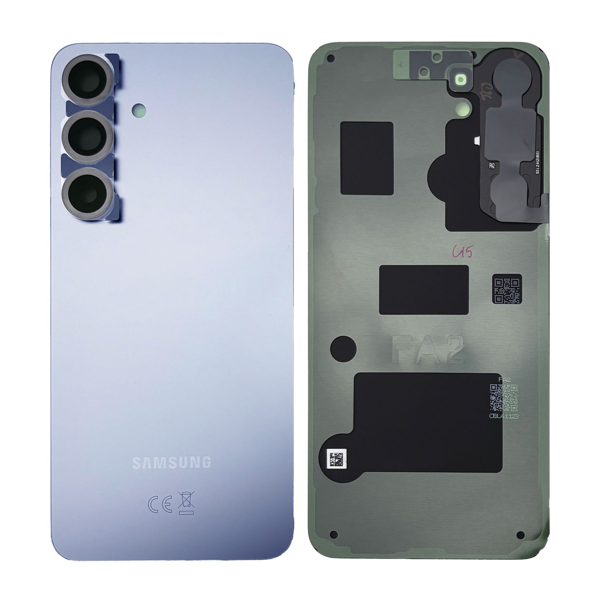 Samsung Galaxy S25 Plus Baksida Orignal - Icy Blue