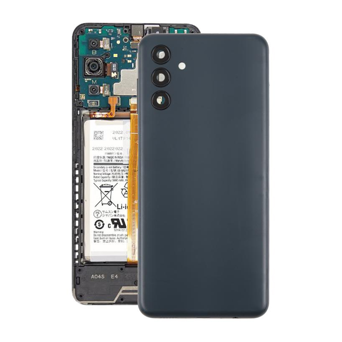 Samsung Galaxy A04s Baksida - Mörkgrön