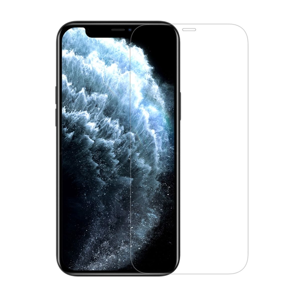 Skärmskydd iPhone 13 Mini - Härdat Glas 0.2mm (bulk)