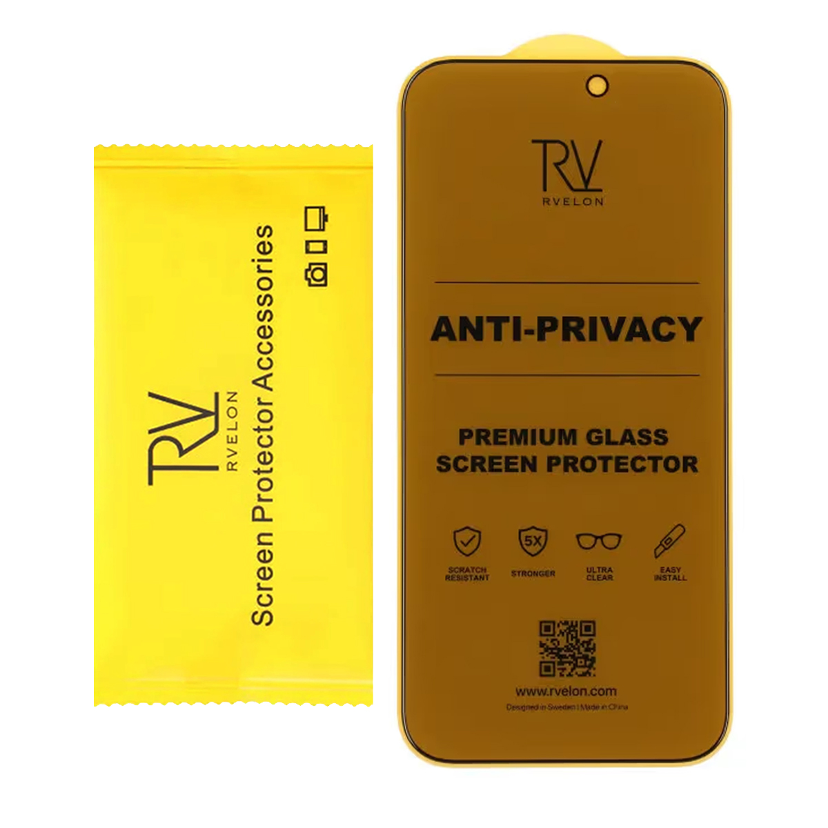 Skärmskydd iPhone 16 Pro Max/17 Pro Max Privacy sekretessfilm - bulk