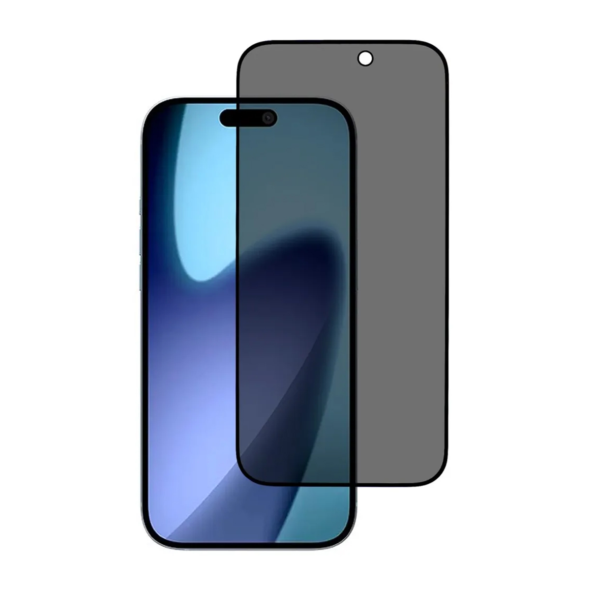 Skärmskydd iPhone 16 Pro Max/17 Pro Max Privacy sekretessfilm - bulk