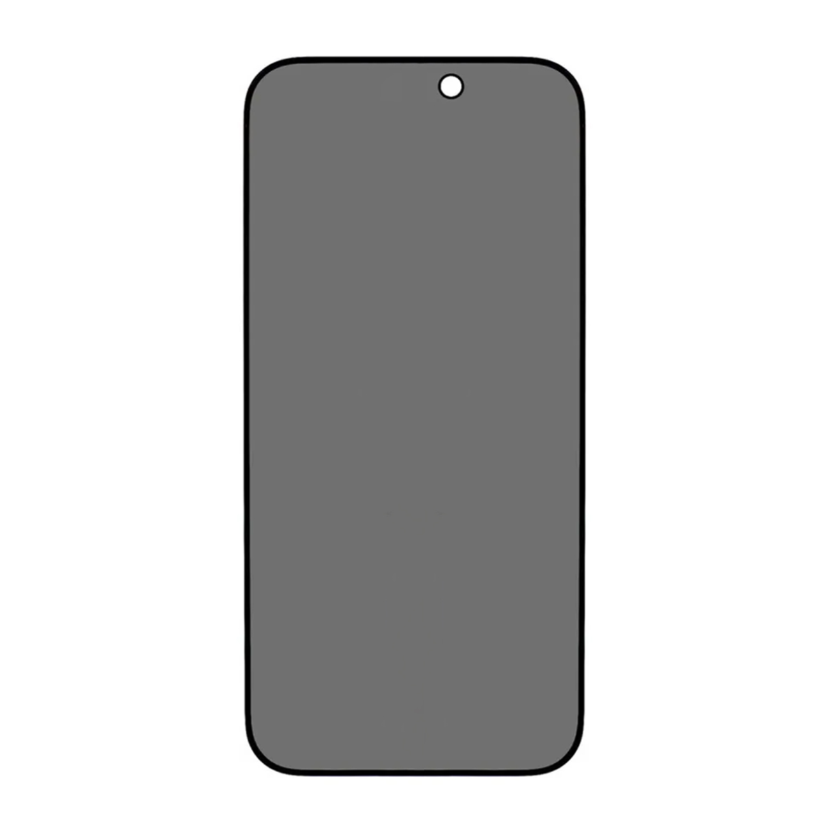 Skärmskydd iPhone 16 Pro/17/17 Pro Privacy sekretessfilm