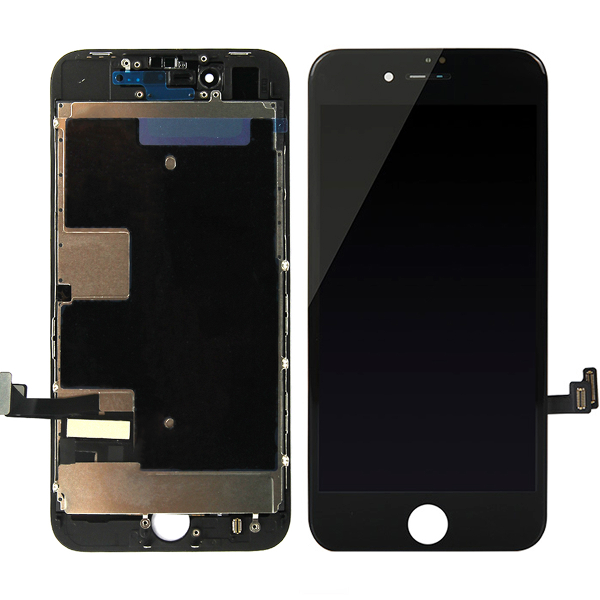 iPhone 8/SE 2020 LCD Skärm - Svart