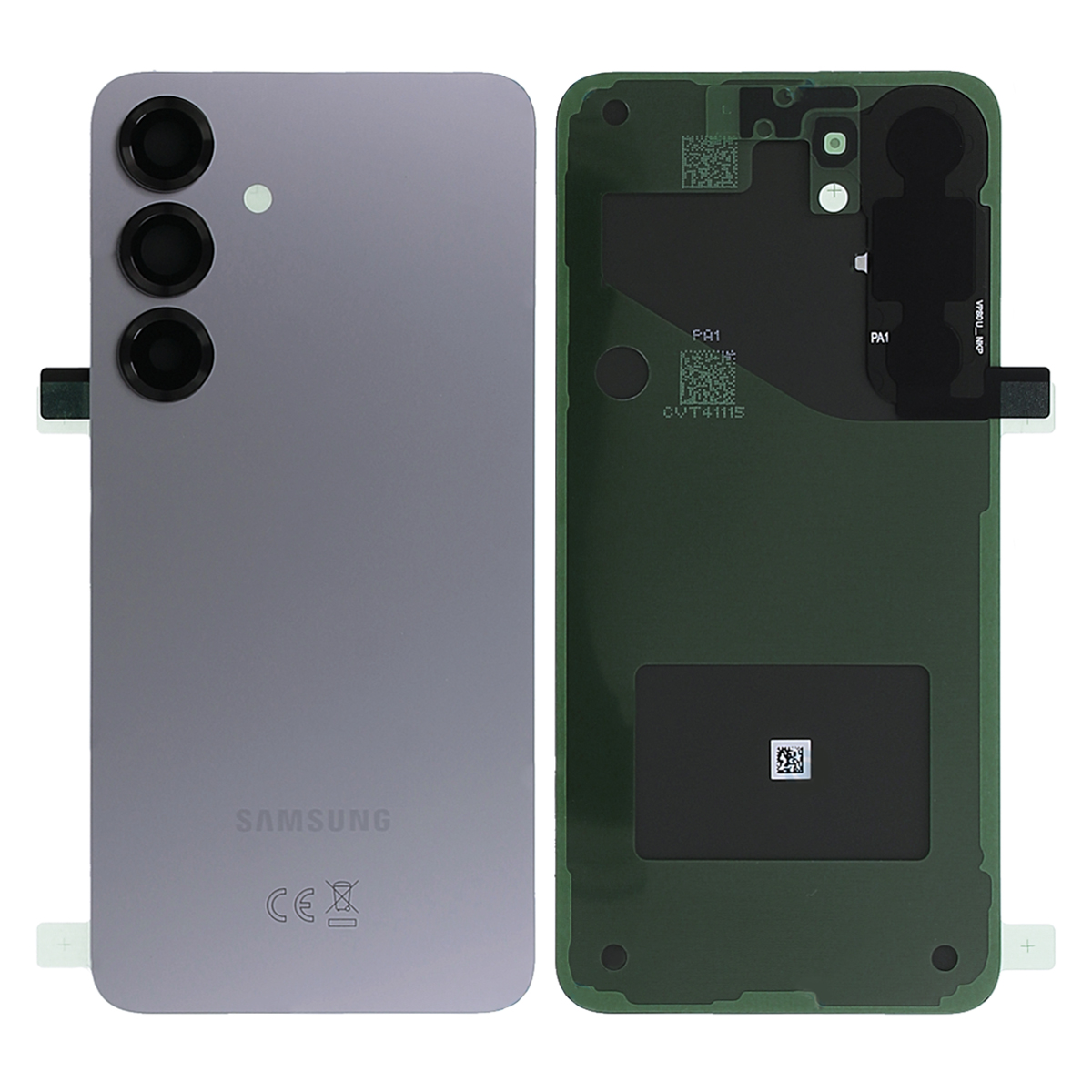 Samsung Galaxy S25 Baksida Orignal - Silver Shadow