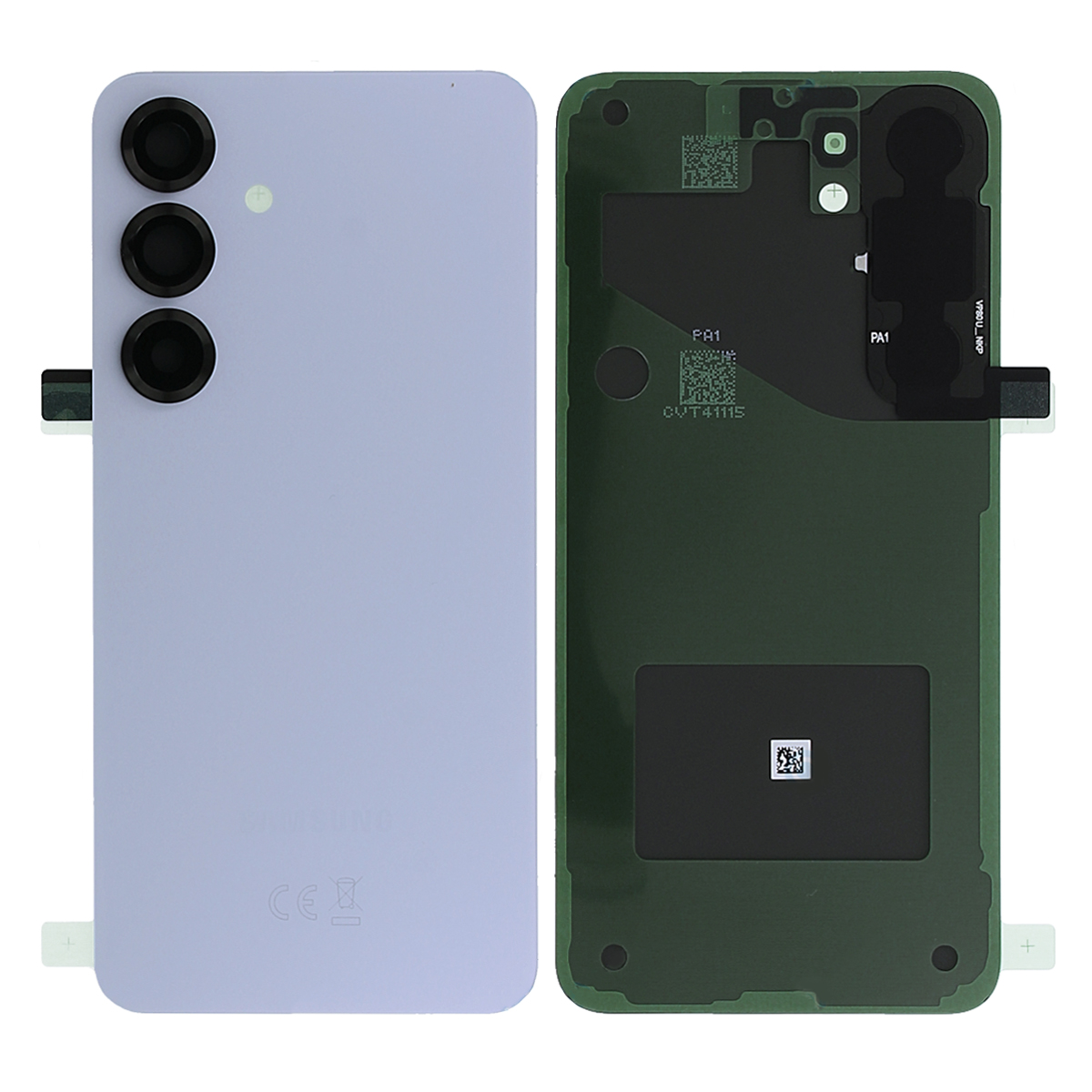 Samsung Galaxy S25 Baksida Orignal - Icy Blue