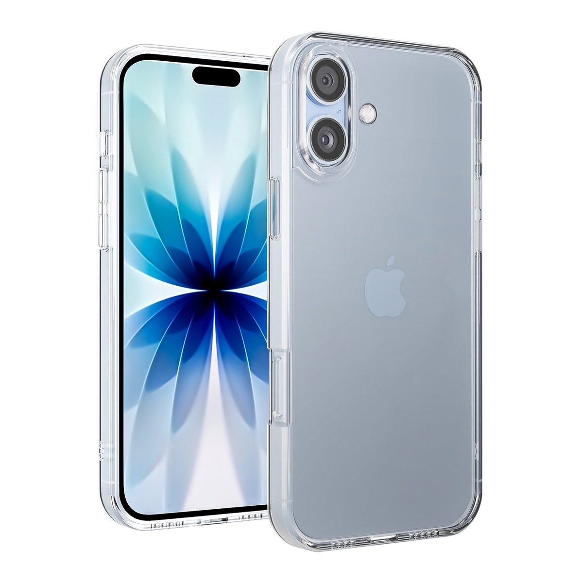 Mobilskal Stöttåligt för iPhone 17 - Transparent