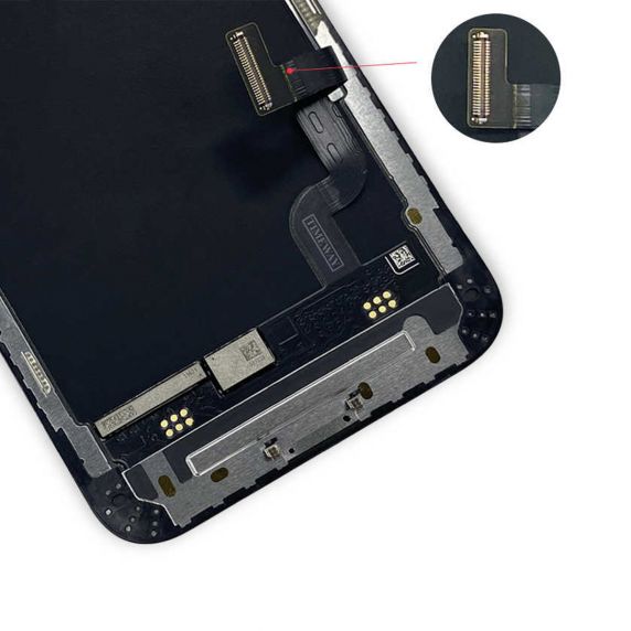 iPhone 11 LCD Skärm In-Cell - Svart Svart c1ee, Black, 1
