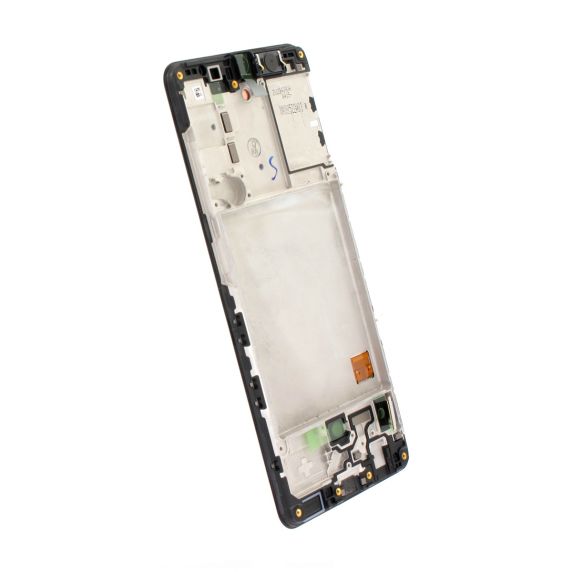 Samsung Galaxy A41 LCD Skräm med Display Original - Svart | G-SP