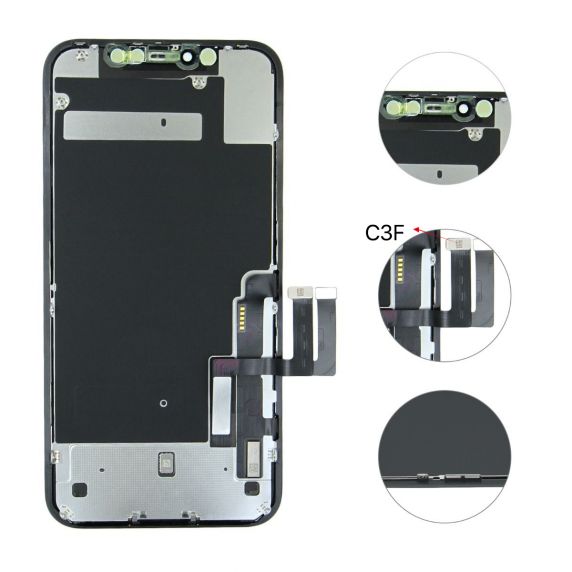iPhone 11 LCD Skärm Refurbished - Svart