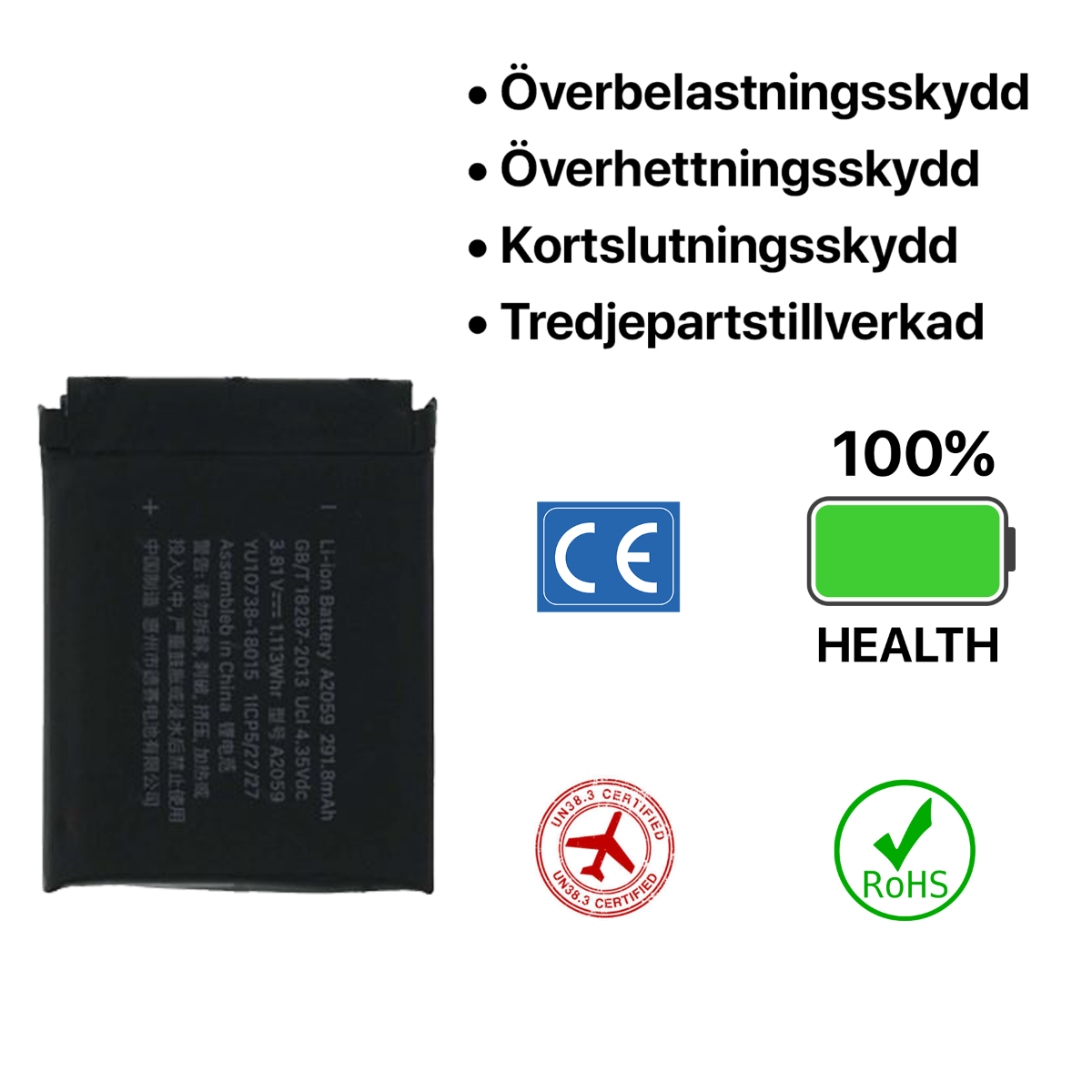 Köp Apple Watch Series 4 Reservdelar Apple Watch Reservdelar Apple