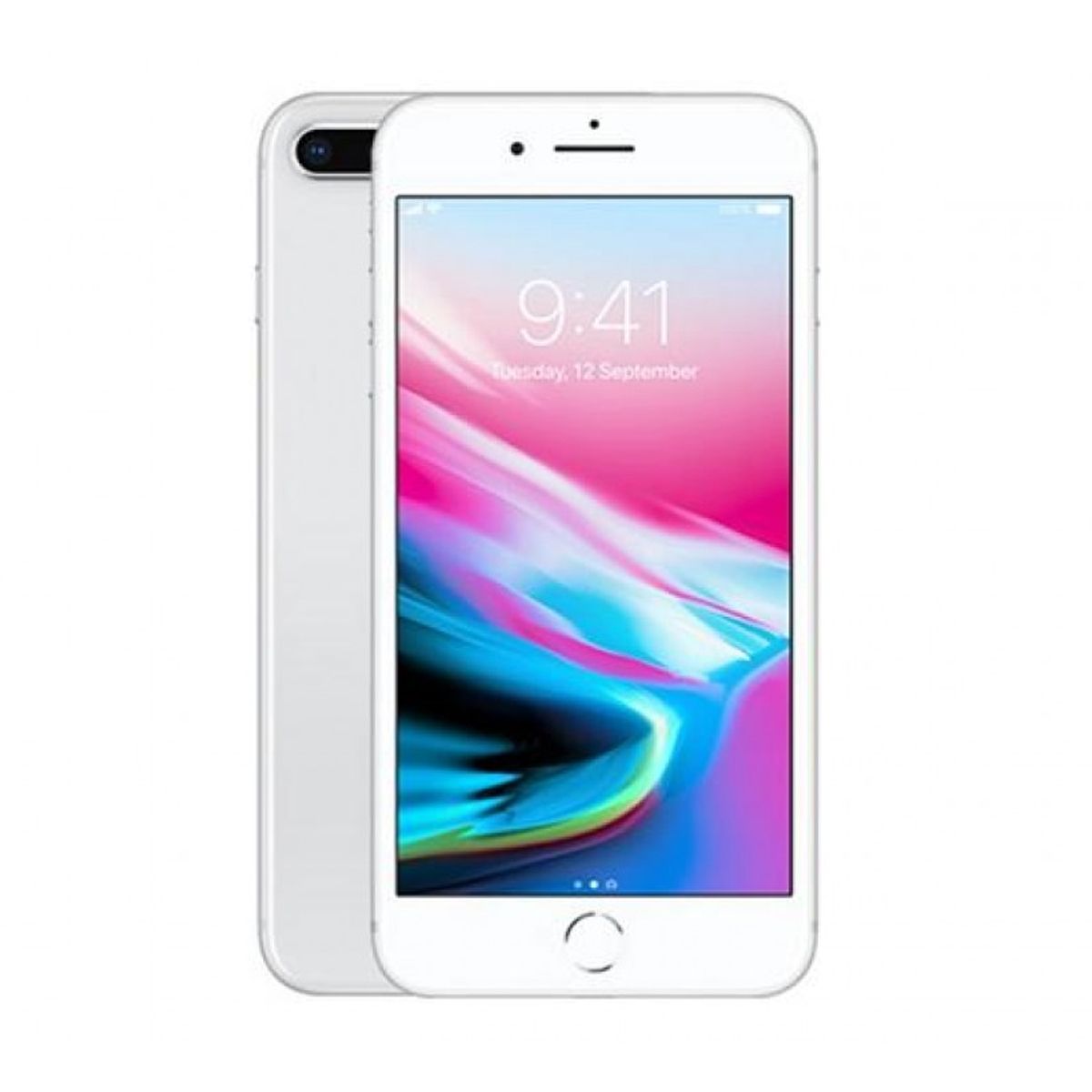 Begagnad iPhone 8 Plus 64GB Silver - Nyskick | G-SP