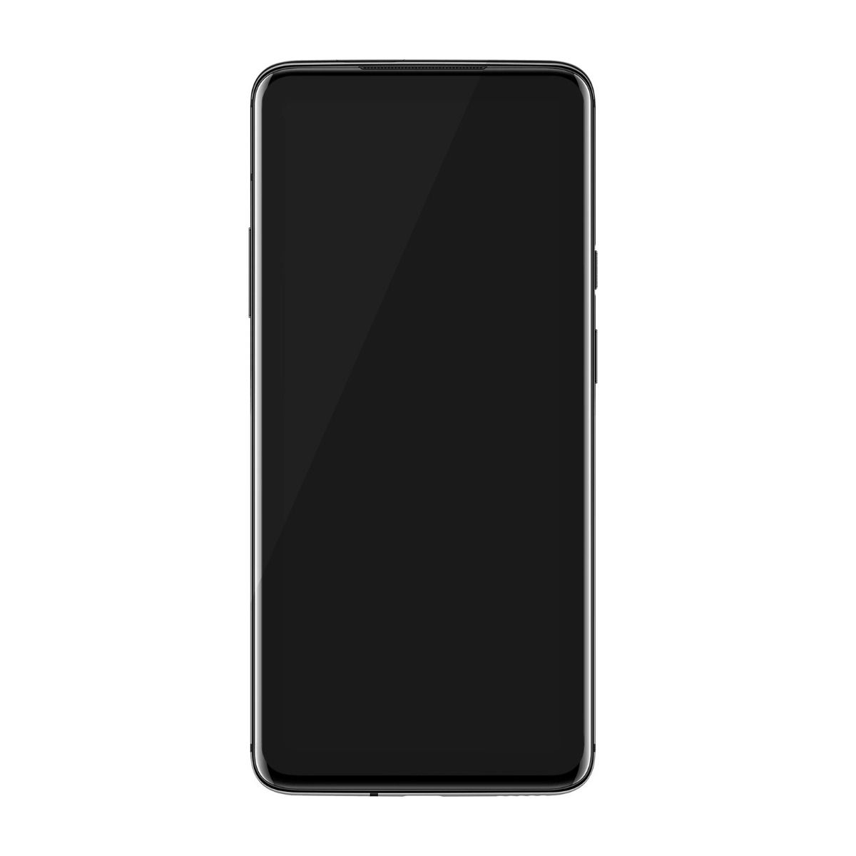 oneplus 7t pro black screen