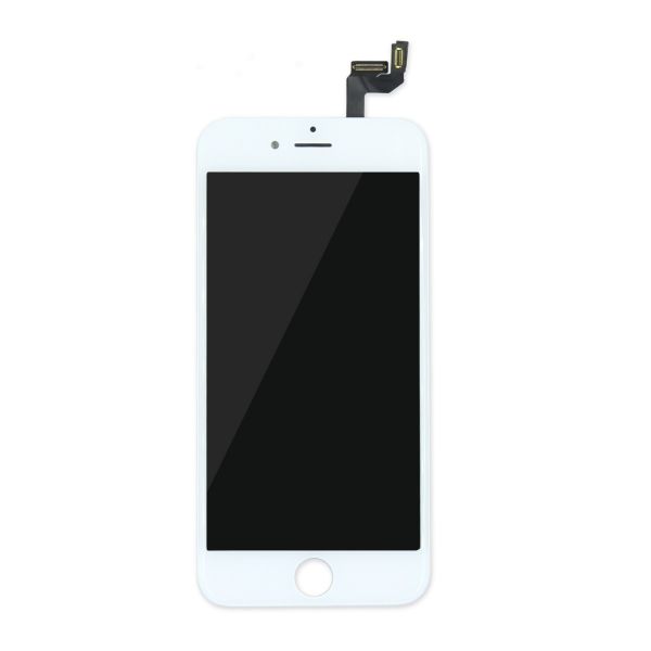 iPhone 4 Display Glas med LCD - Vit