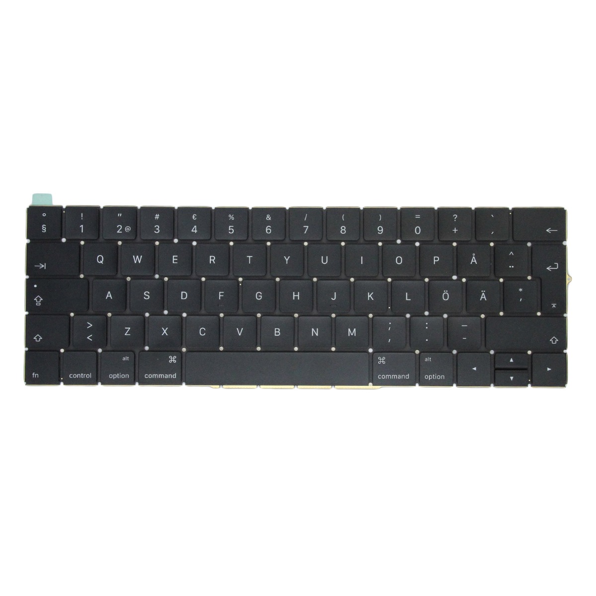 MacBook Pro 13"/15" Retina (Touch Bar, Late 2016-2017) Keyboard